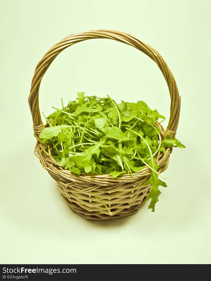 Basket Of Rocket