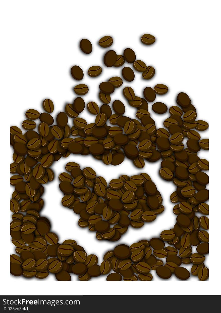 Coffee beans