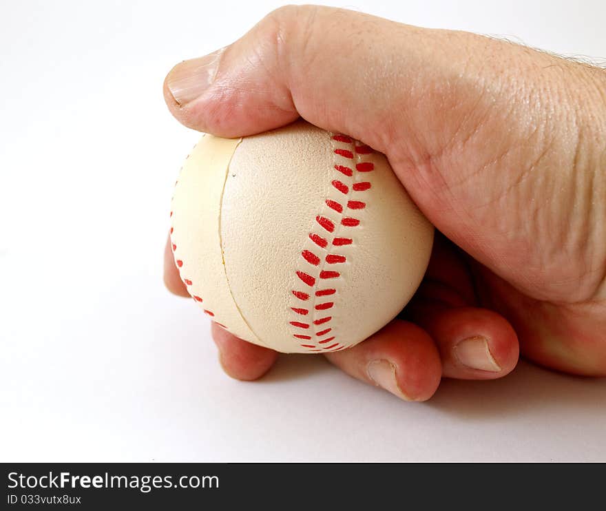 Baseball hand