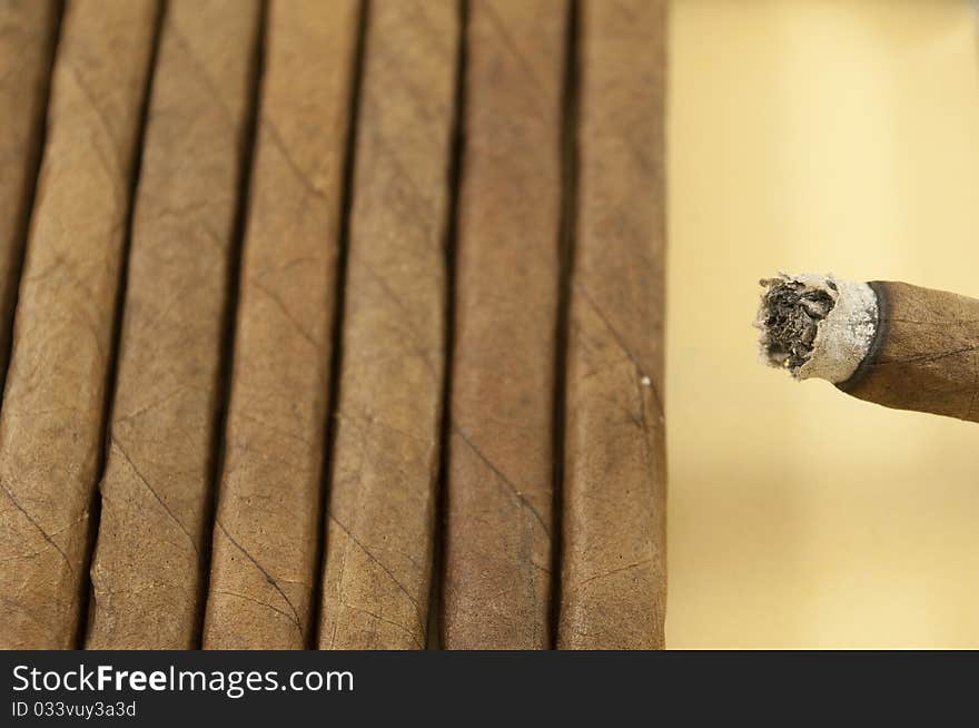 Cigars snuff pure foreground macro photography