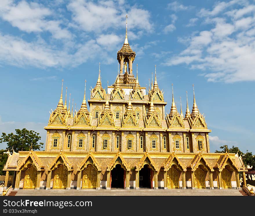 Wat thasung temple in thailand