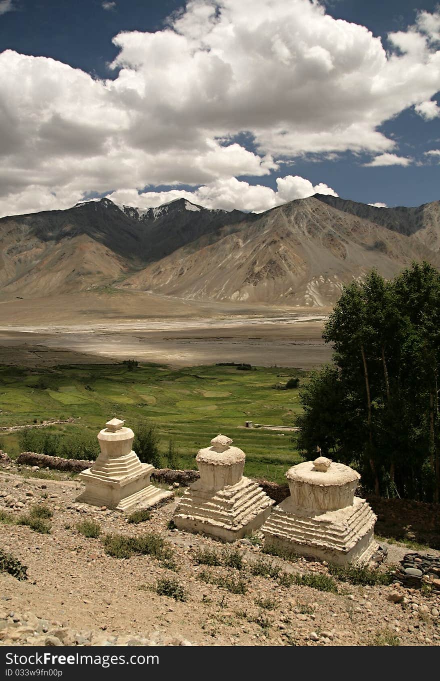 Zanskar valley