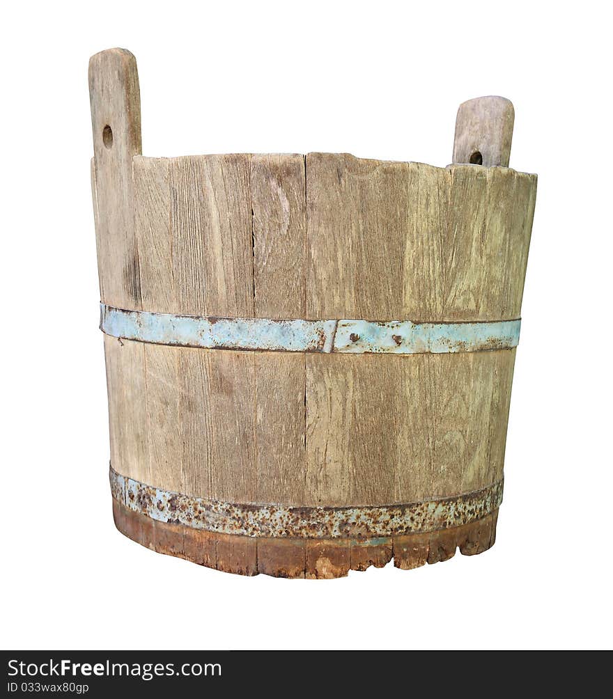 Wooden Barrel