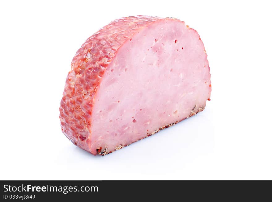 Smoked ham