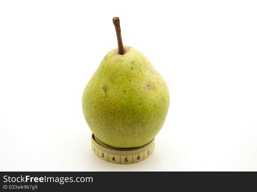 Pears On Tape Measure