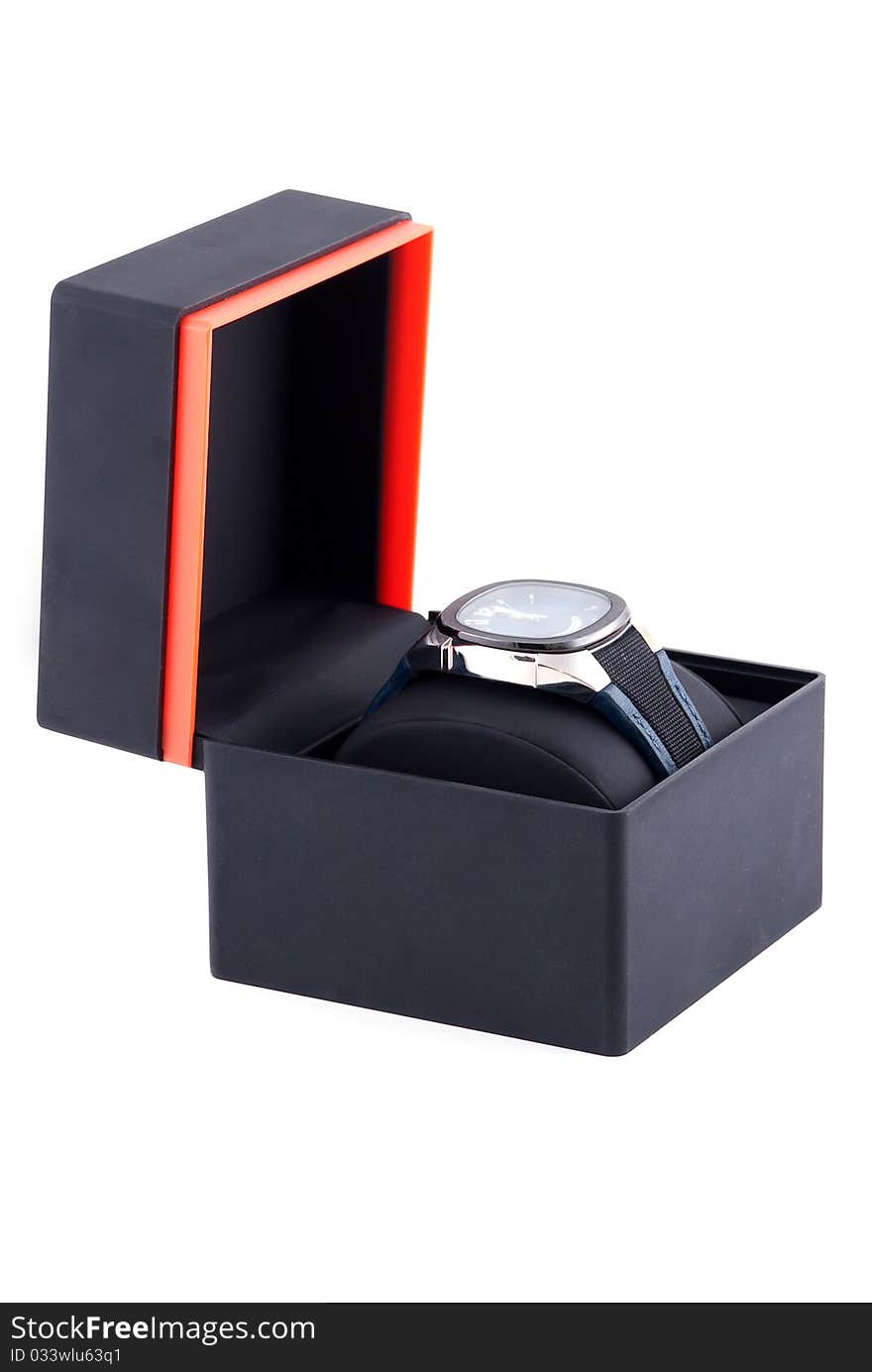 Watches in a box