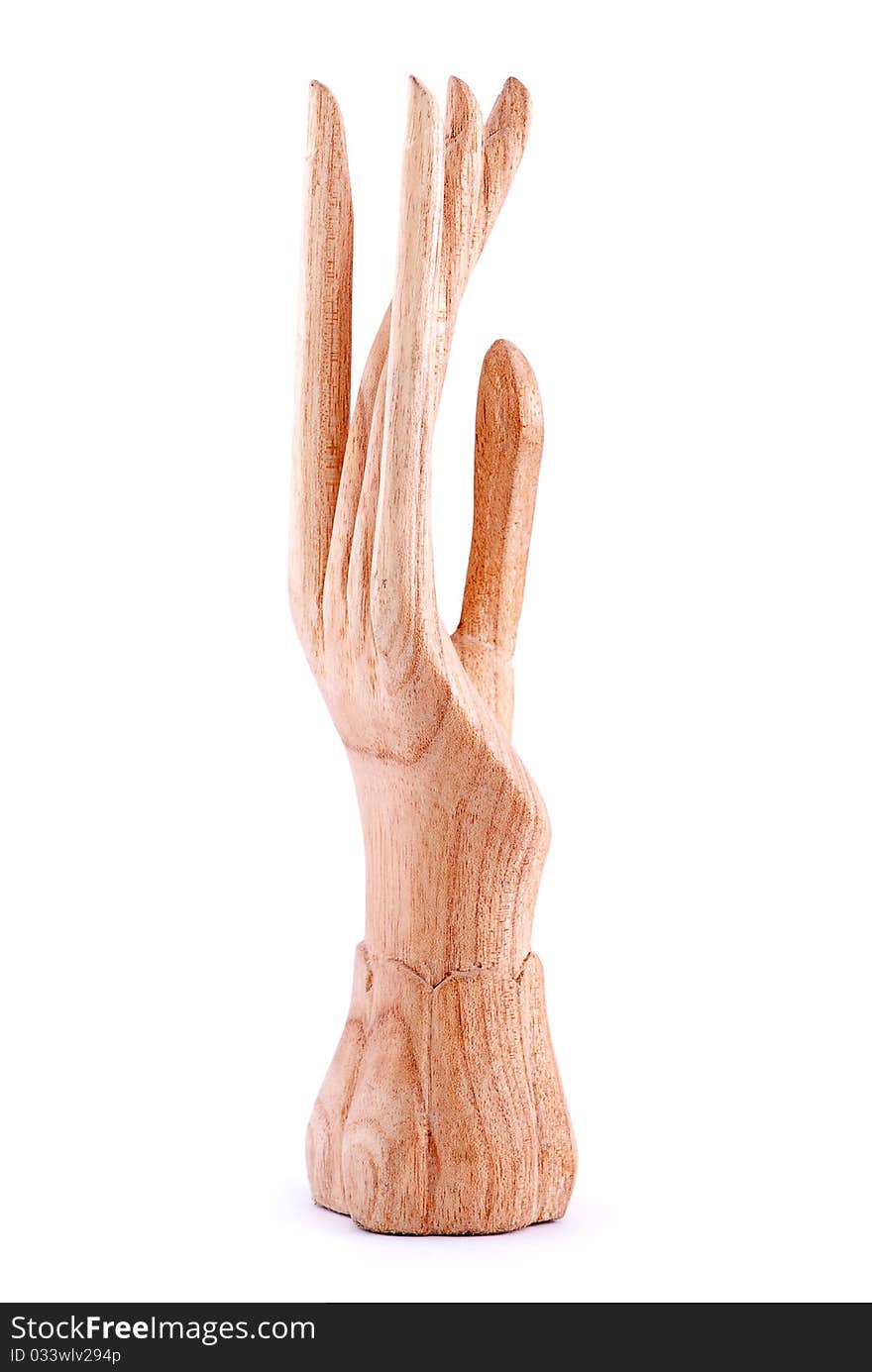 Female Wooden Hand