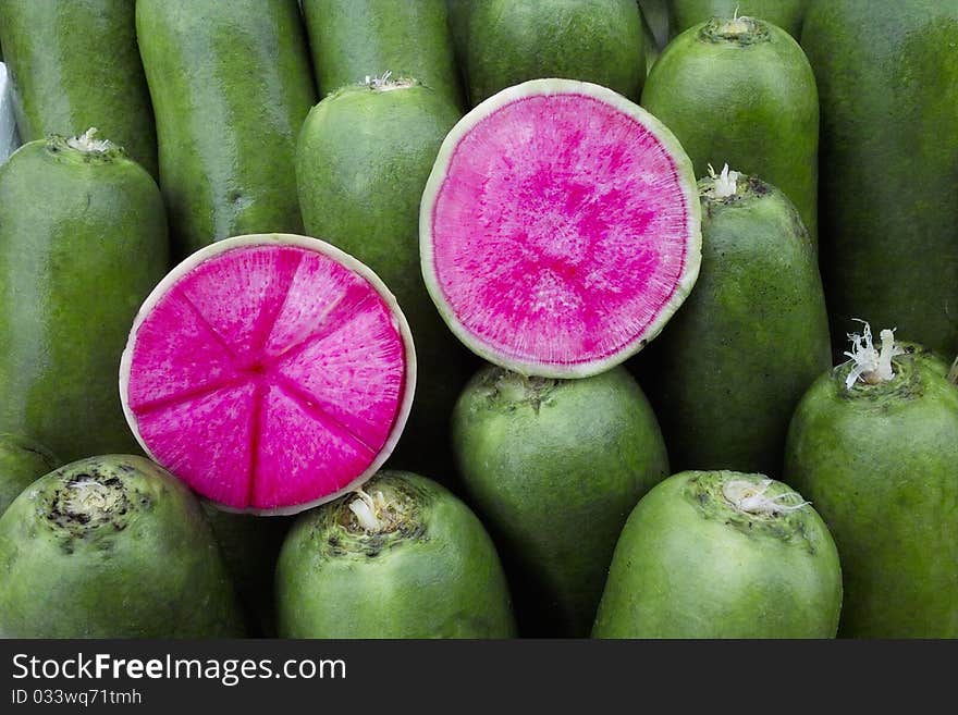 Chinese Radishes