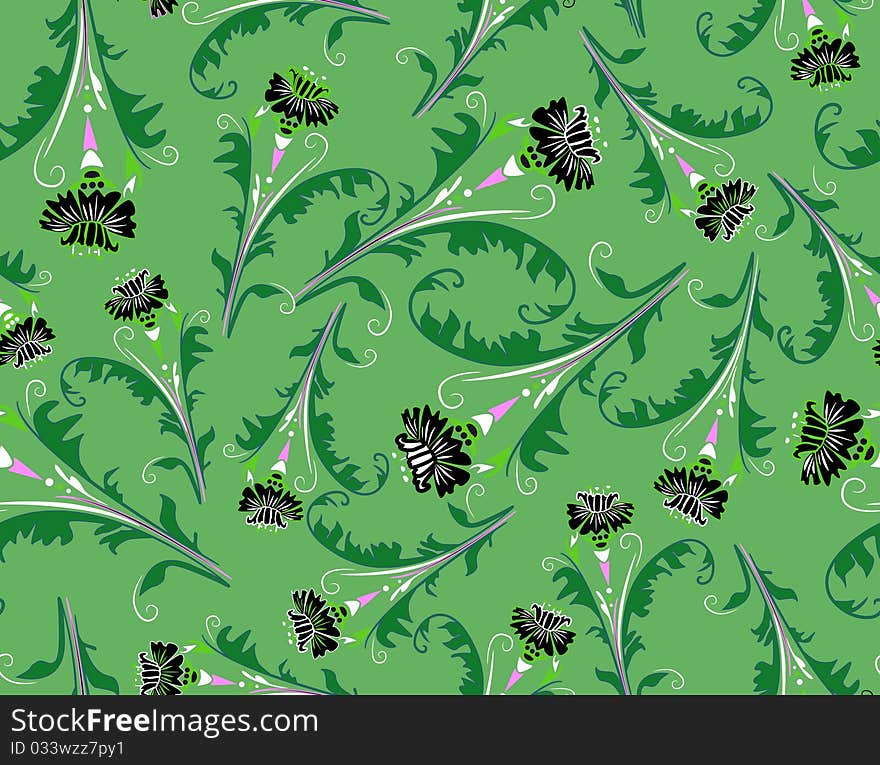 Green Seamless Texture