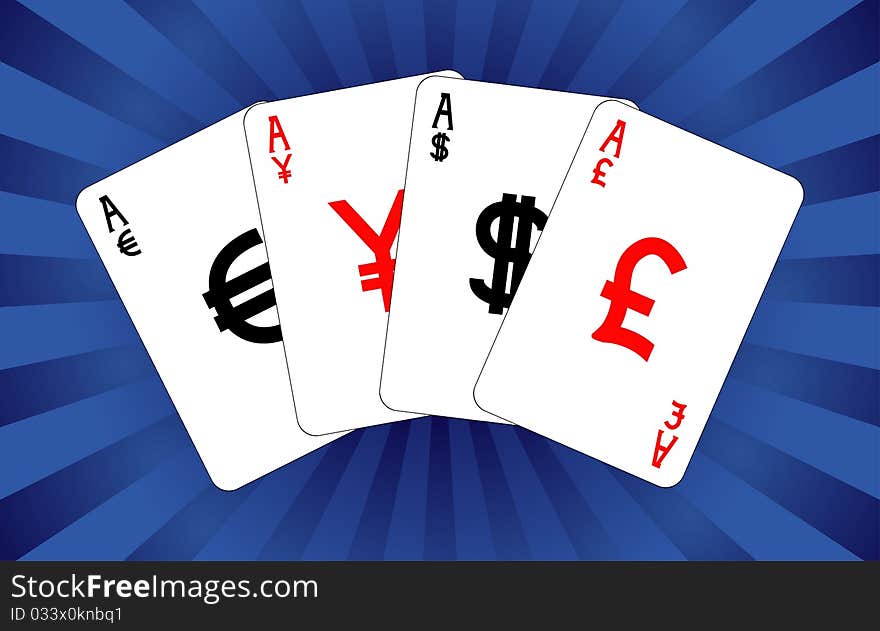 Four Currency Aces