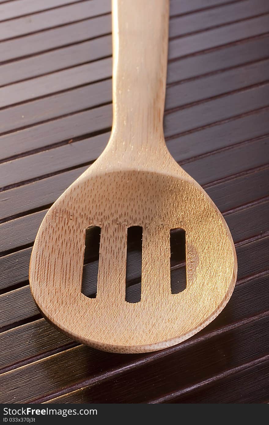 Wooden spoon