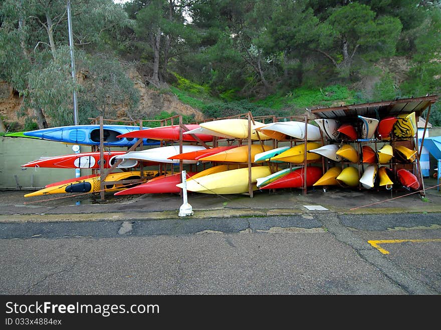 Canoes