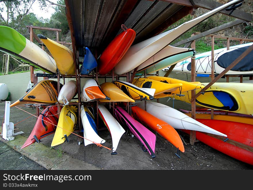 Canoes