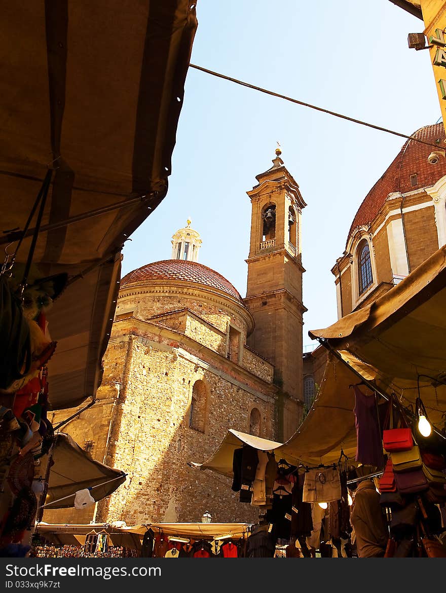 Bazaar in Florence