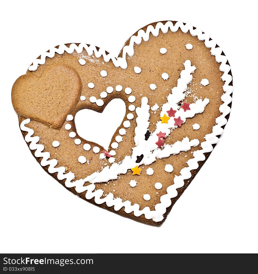 Gingerbread decoration.