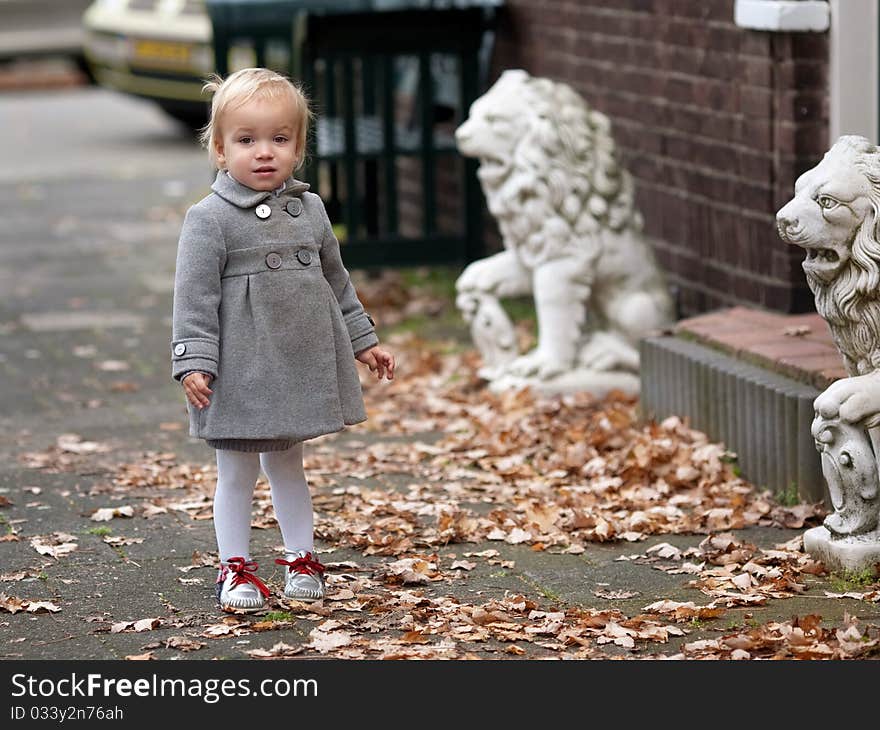 Little girl fun, girl, hair,