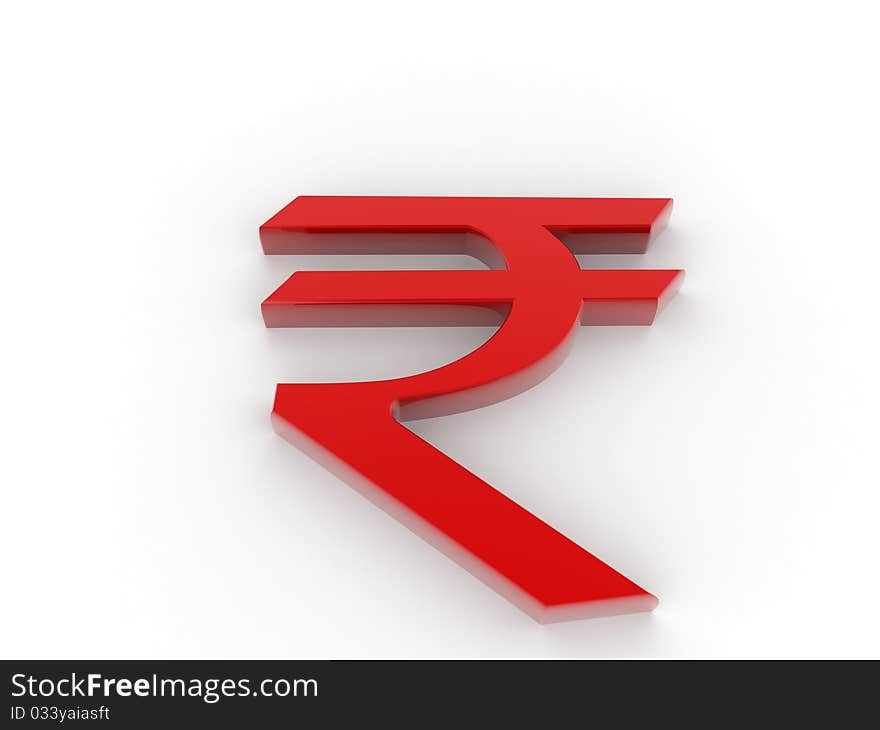 Rupee sign