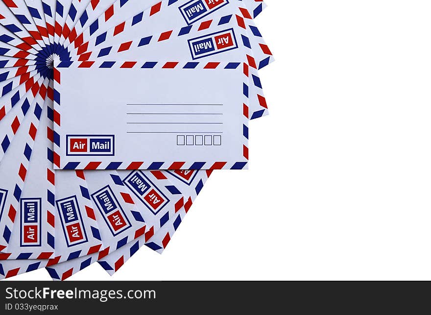 Airmail envelopes