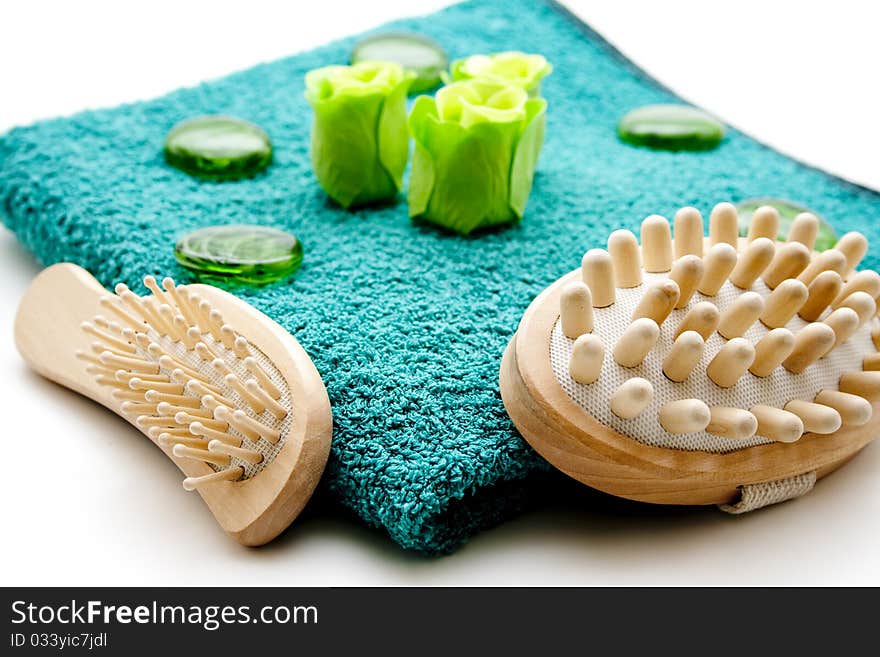 Massage brush