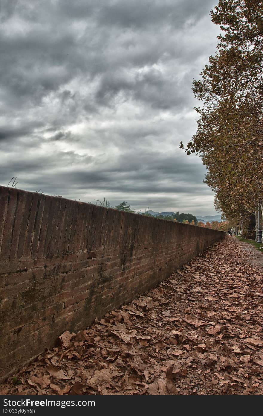 Colors of Fall in Tuscany, Italy. Colors of Fall in Tuscany, Italy