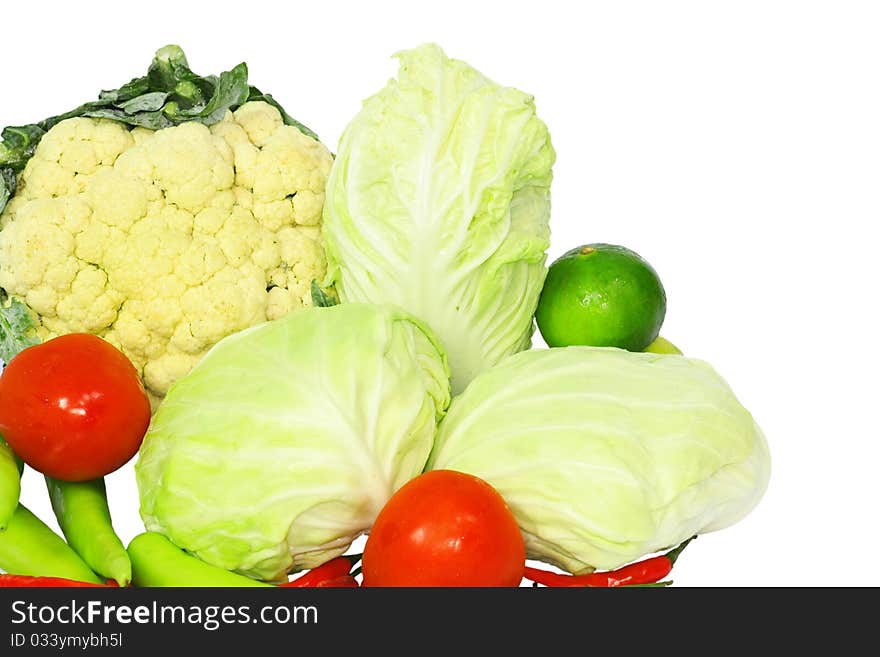 Fresh vegetables