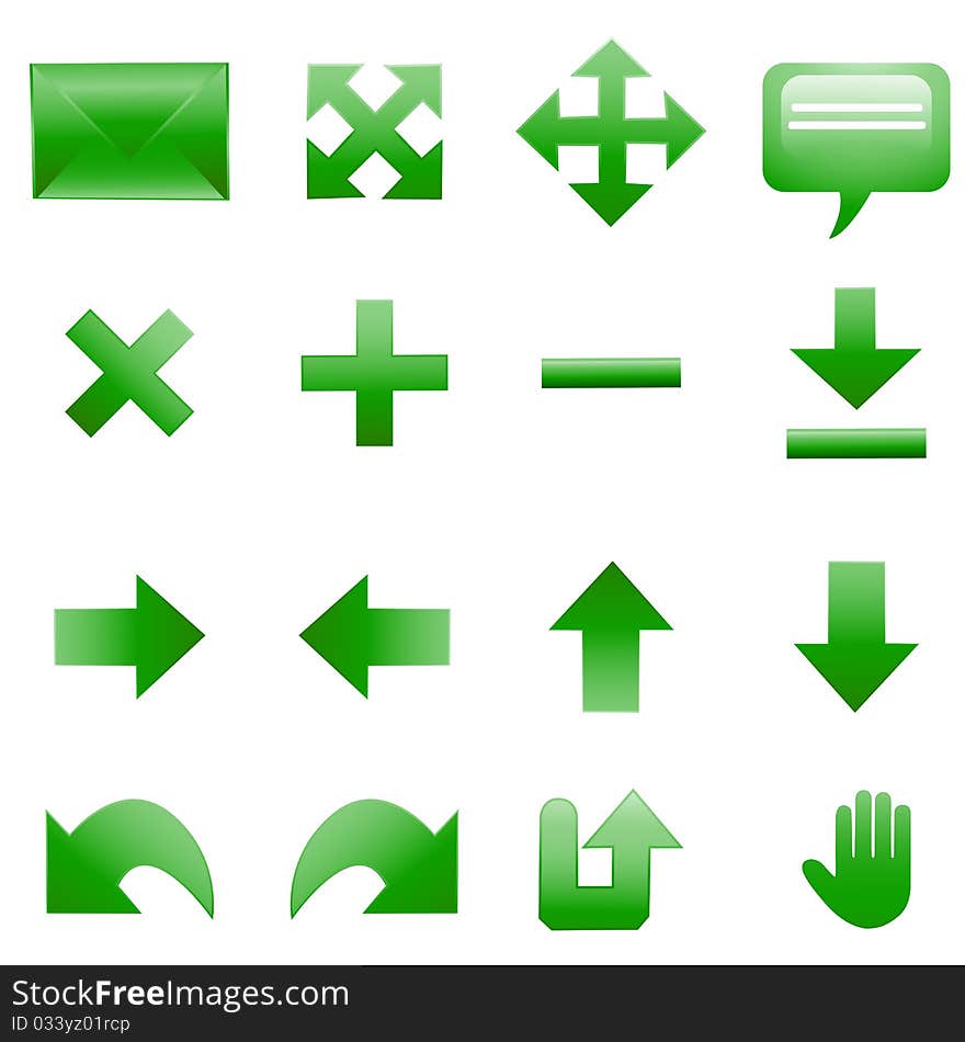 Communication Icons