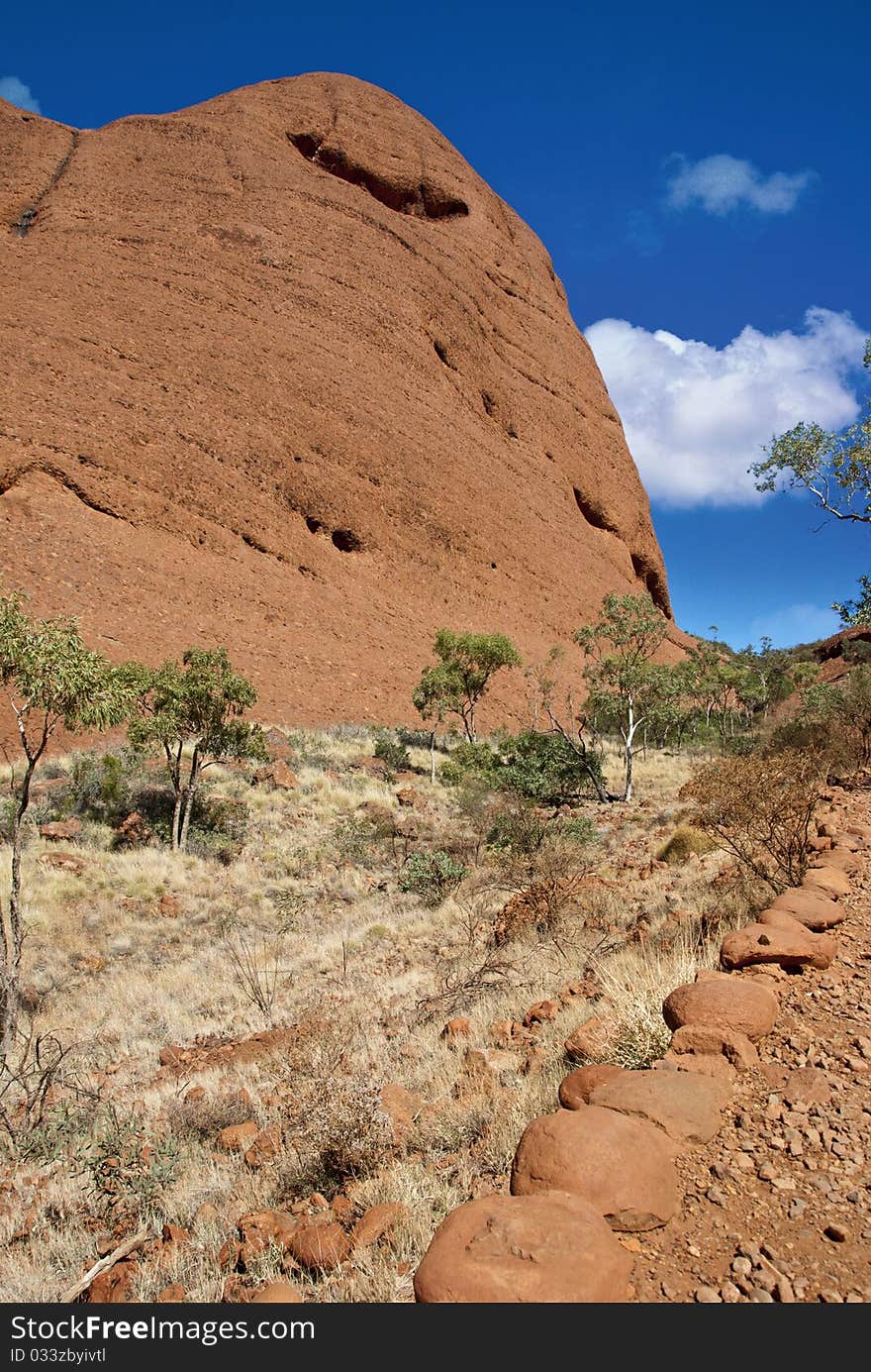 Clouds over Australian Outback, Northern Territory