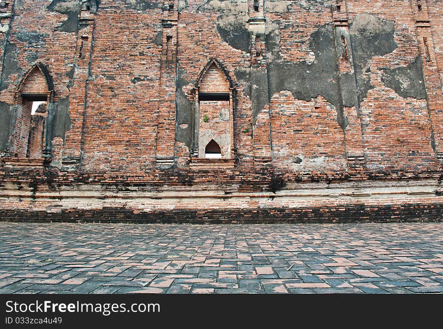 Temple After The War.