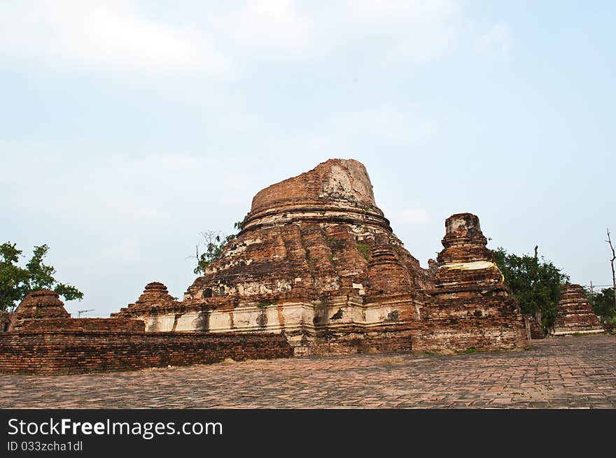 Temple After The War.