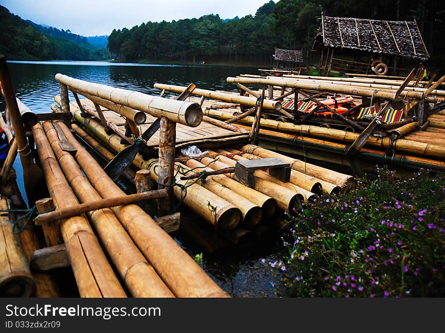 A picture about the recreational area. A picture about the recreational area.