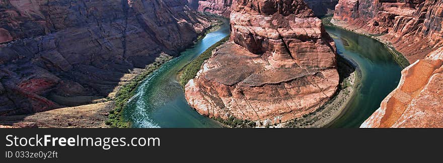 Horseshoe Bend Panorama