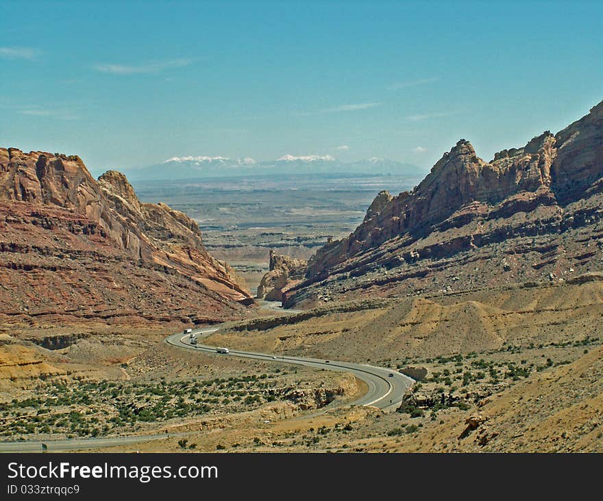 Wolf Canyon Utah