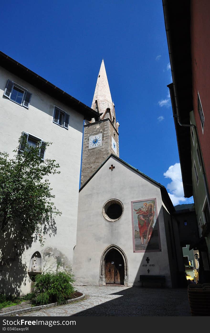 Kitzbuhel Church