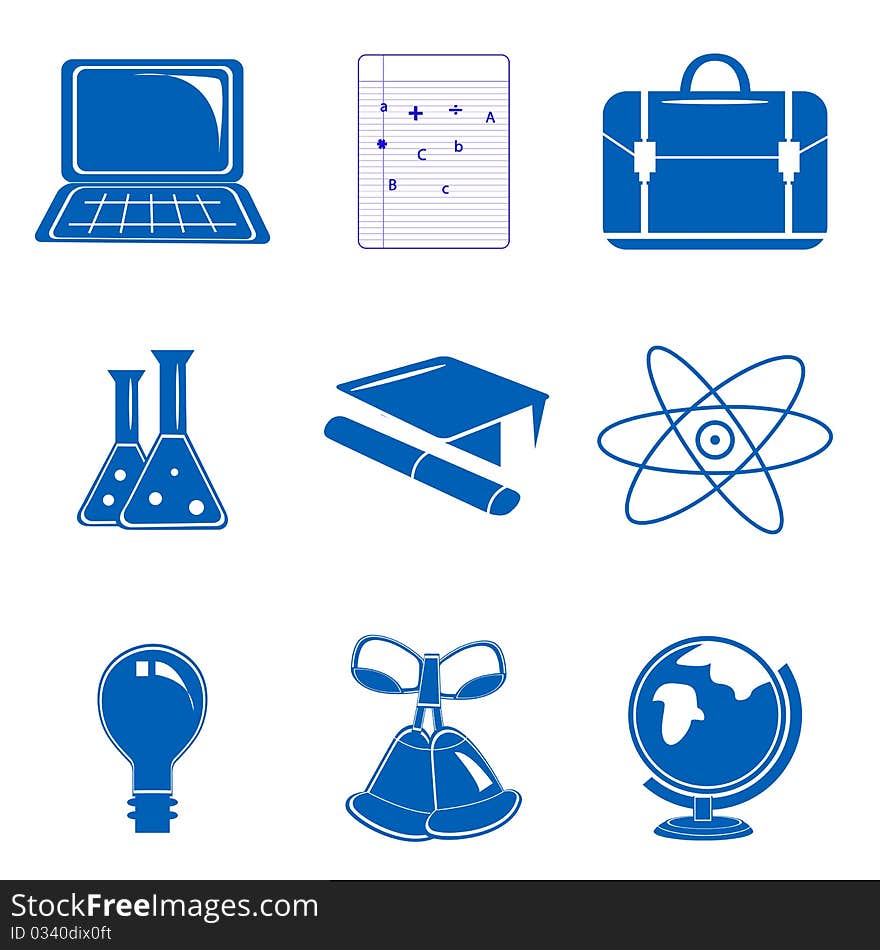 Study icons