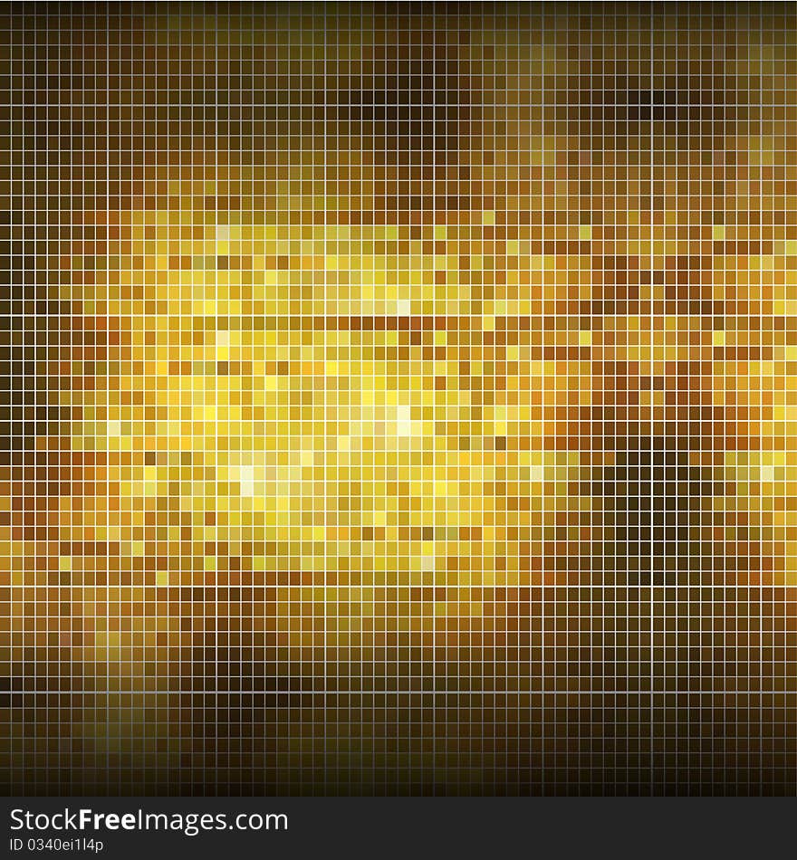 Retro abstract background