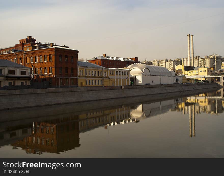 View Of The Moscow River