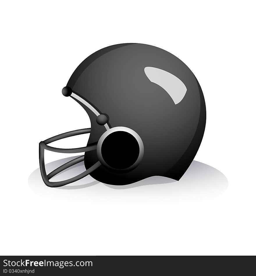 Isolated Helmet