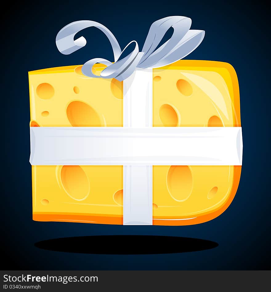 Cheese present