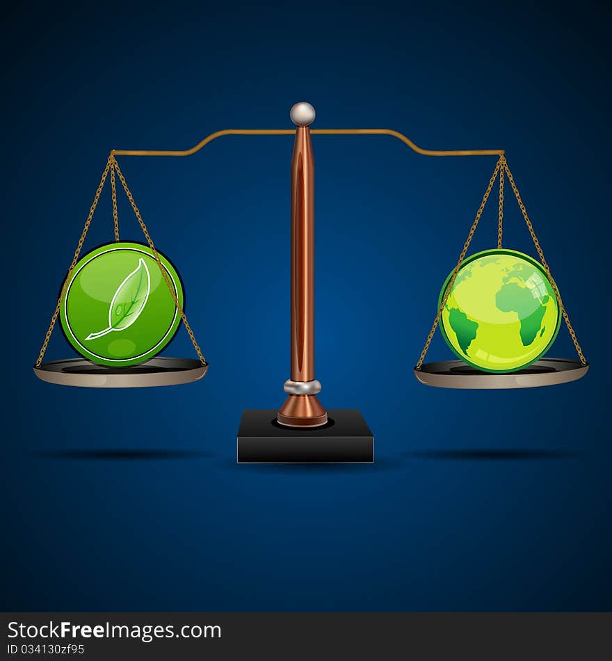 Illustration of recycle beam balance