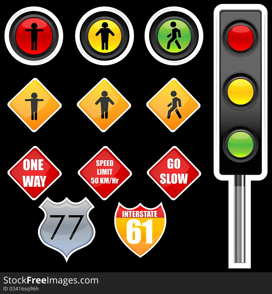 Traffic signs