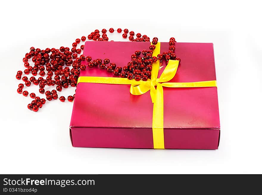 Gift and beads