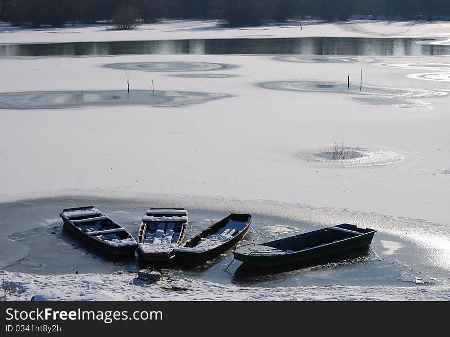 Small Frozen River