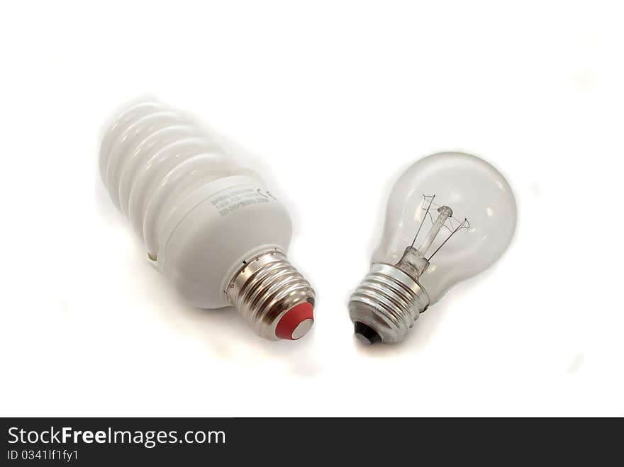 Two kinds of the bulbs, power saving up and usual. Two kinds of the bulbs, power saving up and usual.