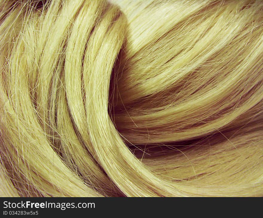 Shny Hair Abstract Texture