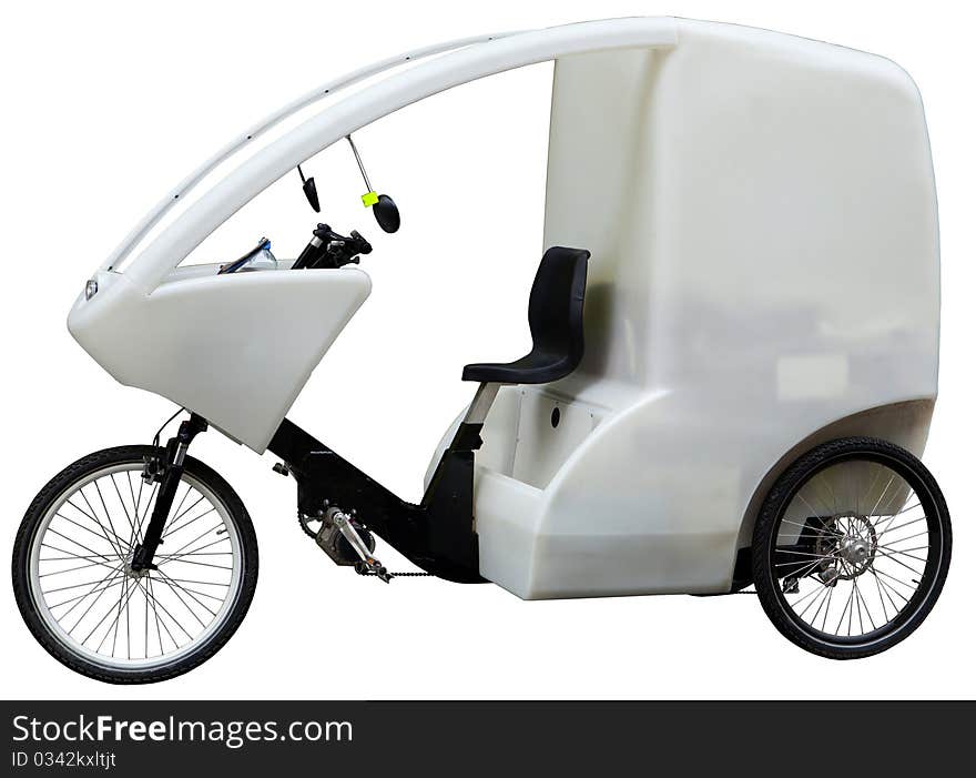 Bicycle taxi