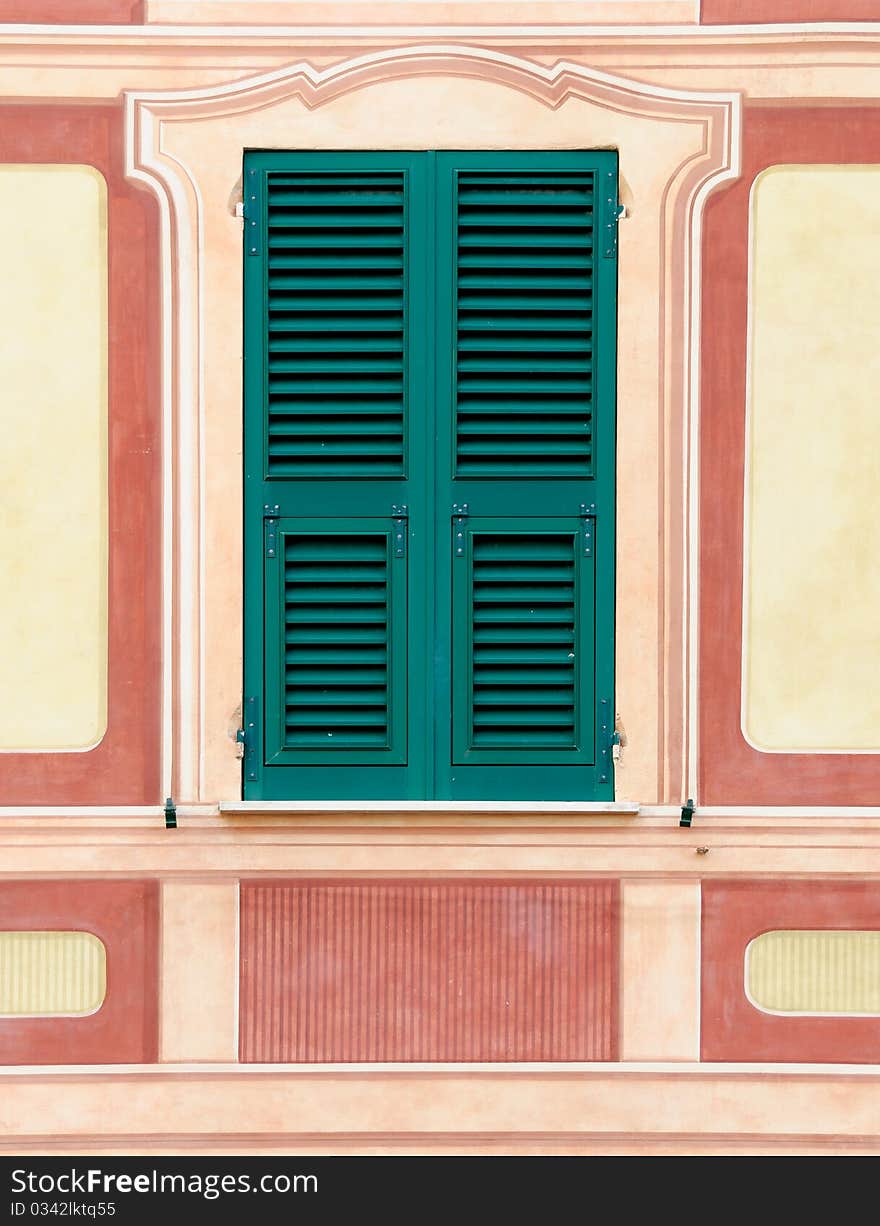 Window in Camogli