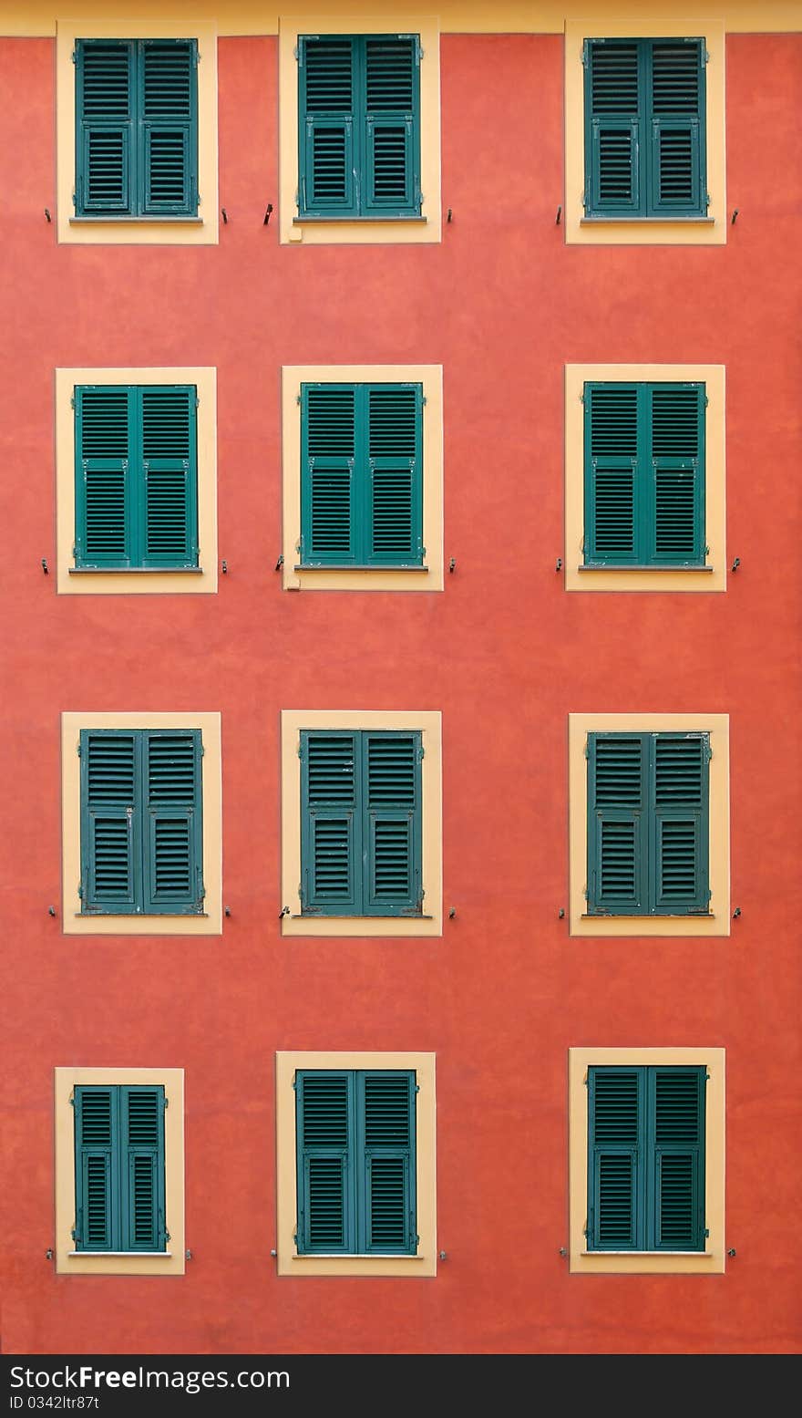 Windows In Camogli