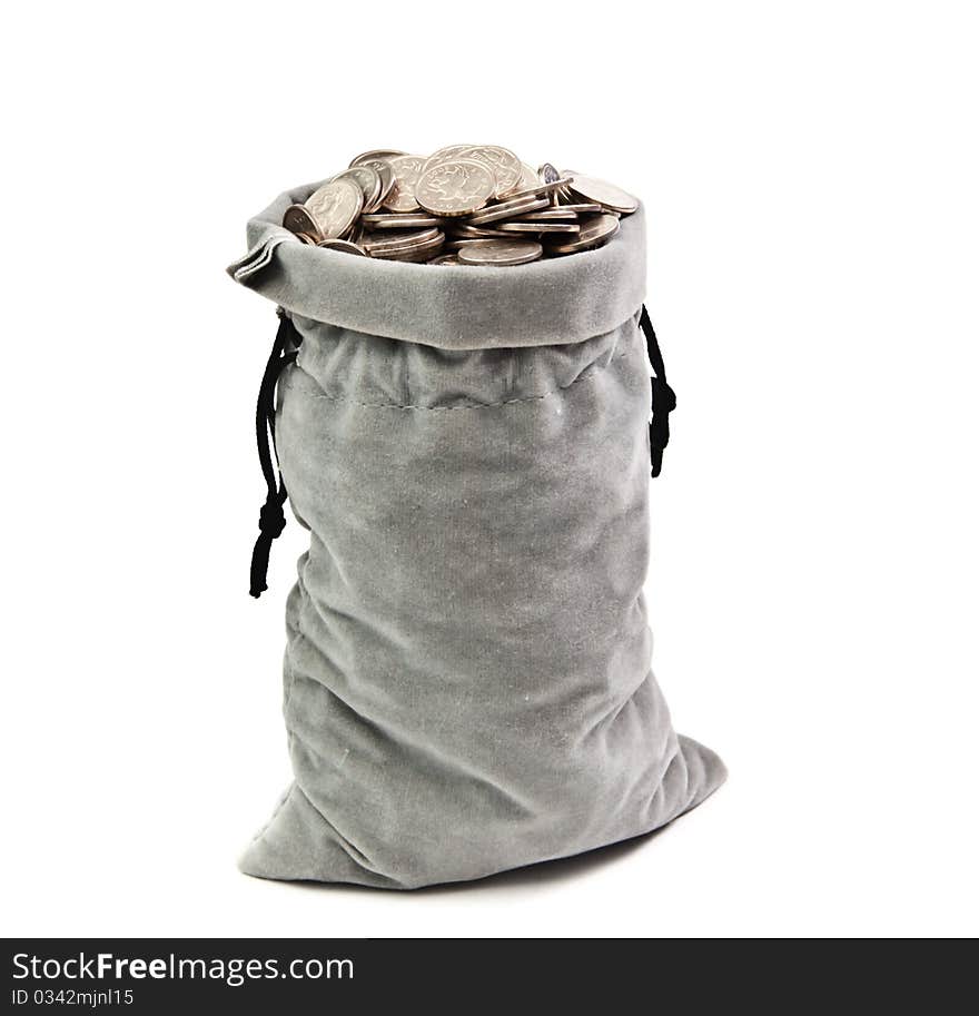 Bag of coins