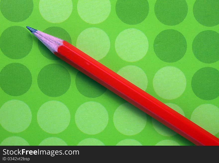 Photo of a Notebook and Pencil