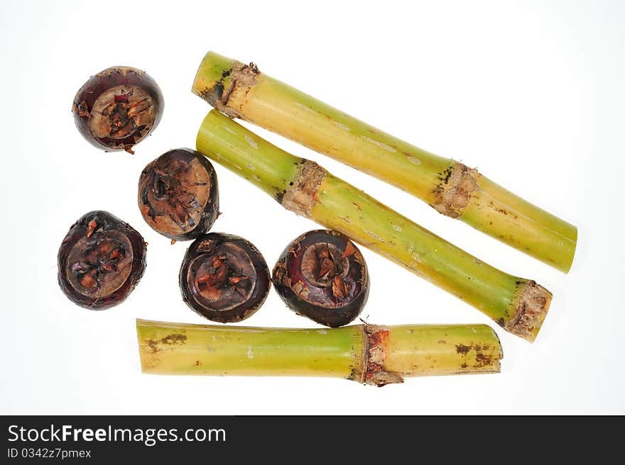 Sugarcane And Water Chestnuts